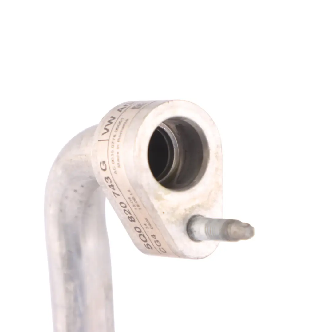 Klimaanlagenrohr A/C Schlauchleitung für Volkswagen Audi Seat Skoda mit Teilenummer 5Q0820743G Volkswagen Audi Seat Skoda Klimaanlagenrohr A/C Schlauchleitung - SKU 5Q0820743G - Teilenummer 5Q0820743G