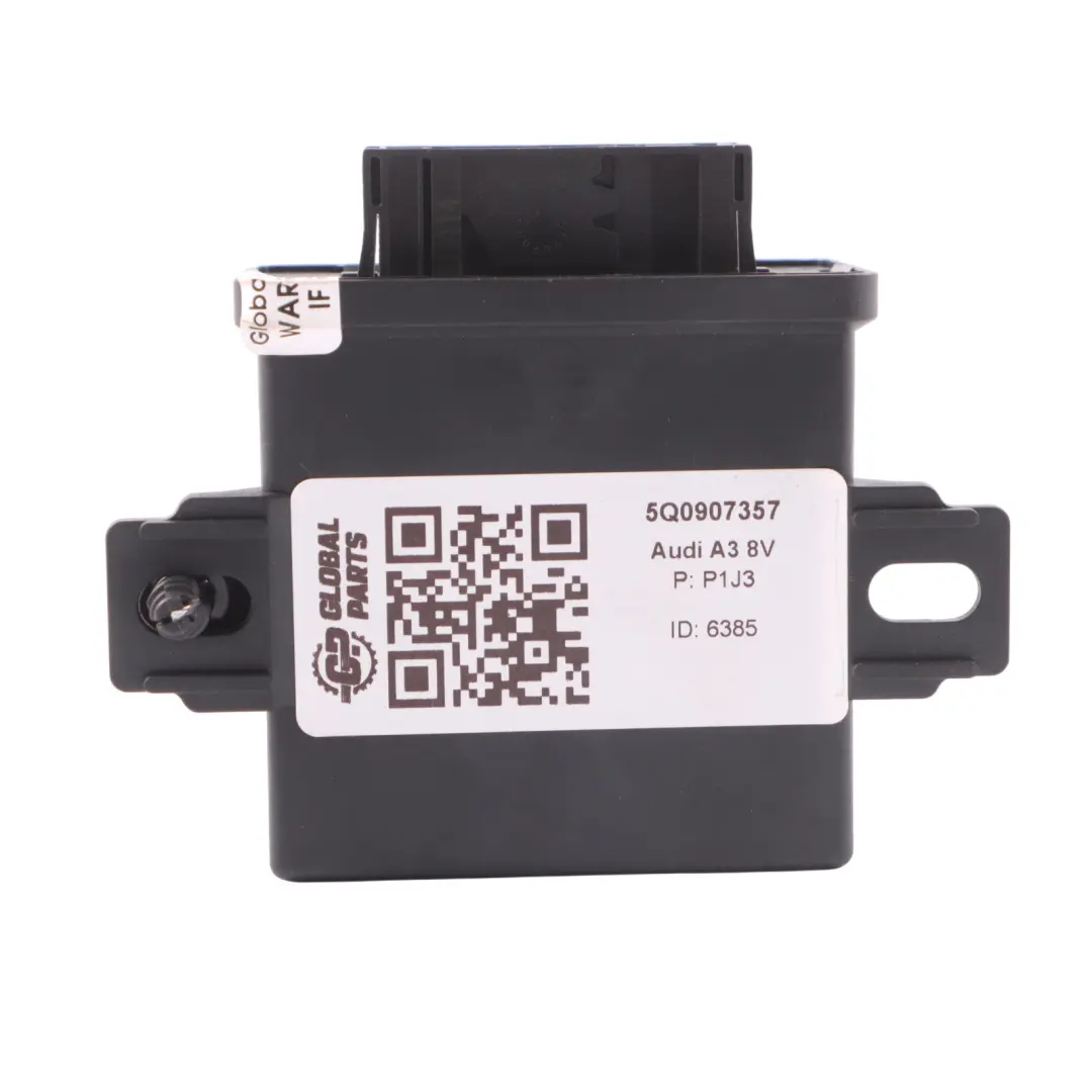 Faro delantero Lámpara de control de gama Módulo ECU para Audi A3 8V con número de pieza 5Q0907357 Audi A3 8V Faro delantero Lámpara de control de gama Módulo ECU - SKU 5Q0907357 - Número de pieza 5Q0907357