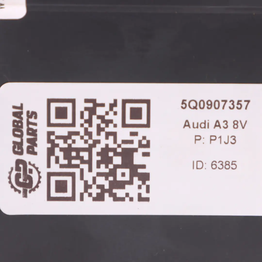 Scheinwerfer Lampe Reichweite Steuergerät Modul ECU für Audi A3 8V mit Teilenummer 5Q0907357 Audi A3 8V Scheinwerfer Lampe Reichweite Steuergerät Modul ECU - SKU 5Q0907357 - Teilenummer 5Q0907357