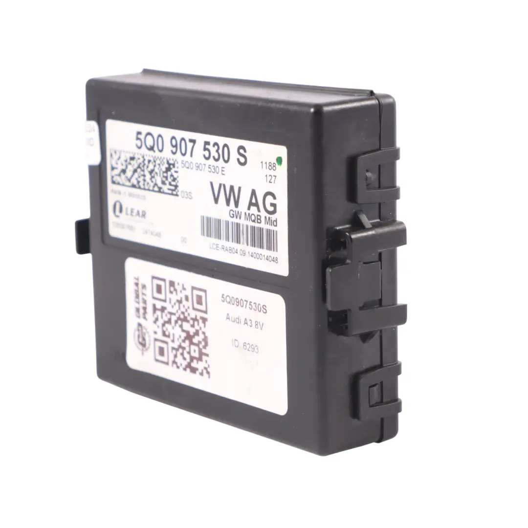 Unité du module de contrôle de la passerelle ECU pour Audi A3 8V à propos du numéro de pièce 5Q0907530S Audi A3 8V Unité du module de contrôle de la passerelle ECU - SKU 5Q0907530S - Numéro de pièce 5Q0907530S