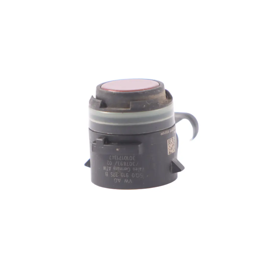 Capteur de stationnement arrière PDC Cranberry Red A3R pour VW Golf SV à propos du numéro de pièce 5Q0919275B VW Golf SV Capteur de stationnement arrière PDC Cranberry Red A3R - SKU 5Q0919275B-CRE - Numéro de pièce 5Q0919275B