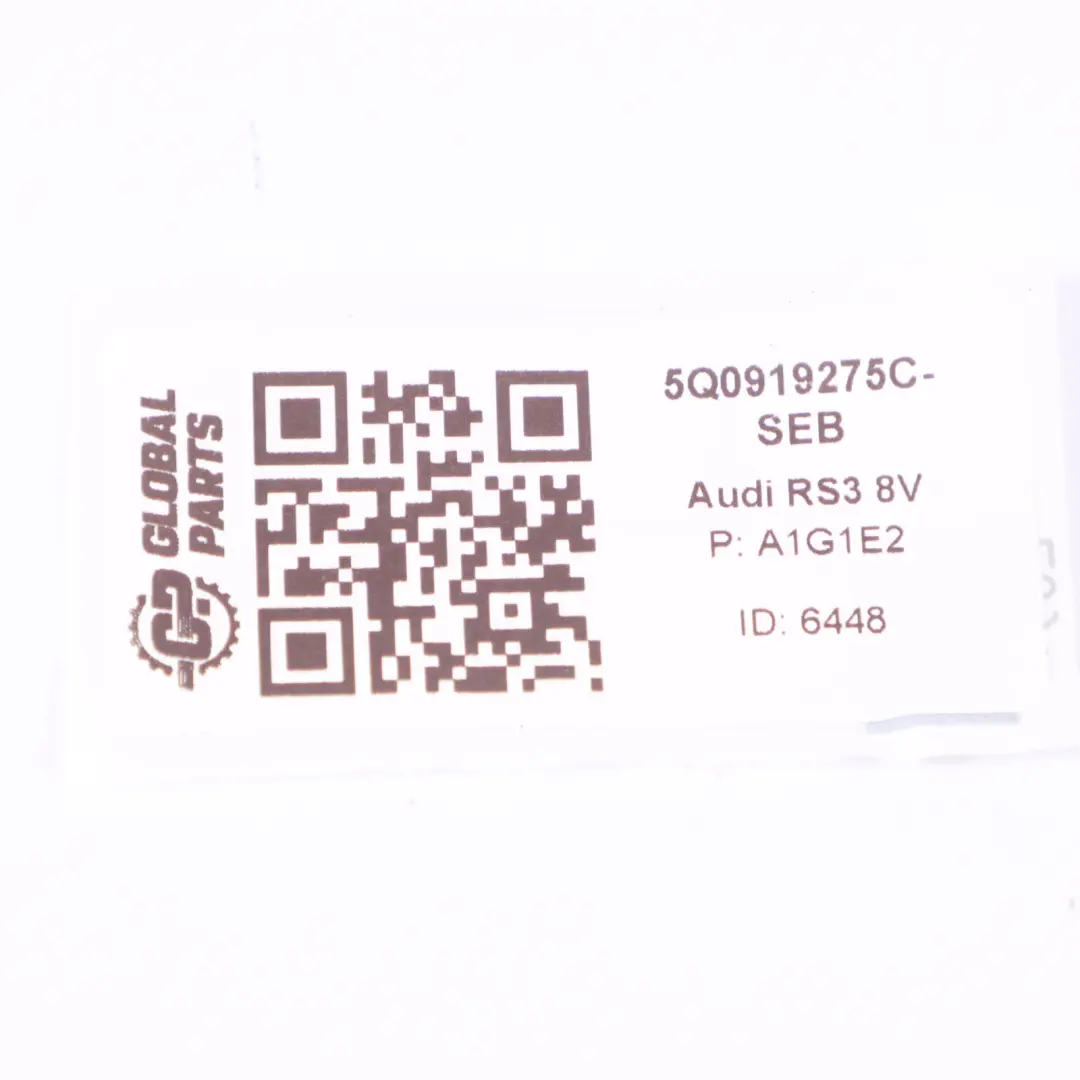PDC Sensore anteriore Sepang Blue Pearl Y5Q per Audi VW Passat Golf Tiguan con numero di parte 5Q0919275C-SEB Audi VW Passat Golf Tiguan PDC Sensore anteriore Sepang Blue Pearl Y5Q - SKU 5Q0919275C-SEB - Numero di parte 5Q0919275C-SEB