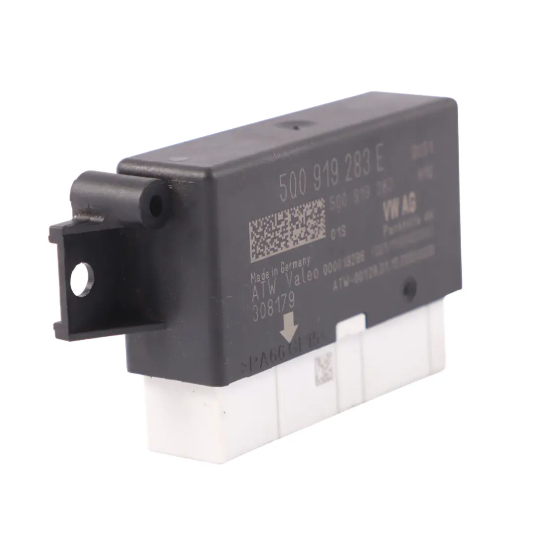  Distancia de aparcamiento Audi A3 8V TT Mk3 Seat Leon MK3 Módulo de control - SKU 5Q0919283E - Número de pieza 5Q0919283E