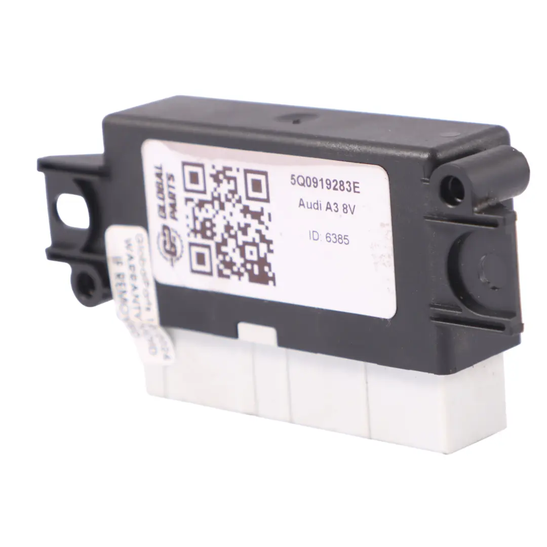  Distancia de aparcamiento Audi A3 8V TT Mk3 Seat Leon MK3 Módulo de control - SKU 5Q0919283E - Número de pieza 5Q0919283E
