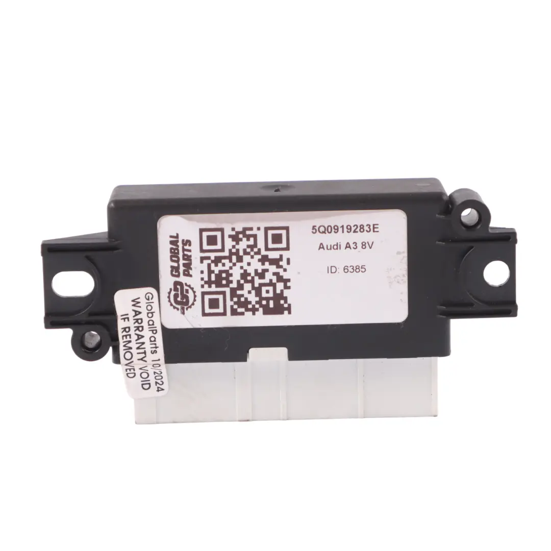  Distancia de aparcamiento Audi A3 8V TT Mk3 Seat Leon MK3 Módulo de control - SKU 5Q0919283E - Número de pieza 5Q0919283E