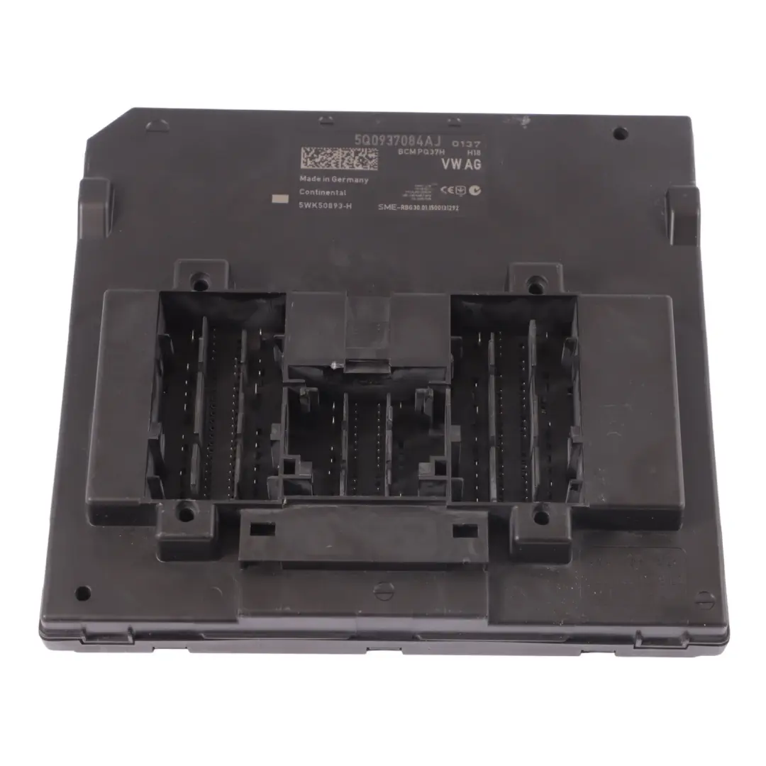 Audi A3 8V Body Control Komfort-Einheit Modul BCM Einheit ECU - SKU 5Q0937084AJ - Teilenummer 5Q0937084AJ
