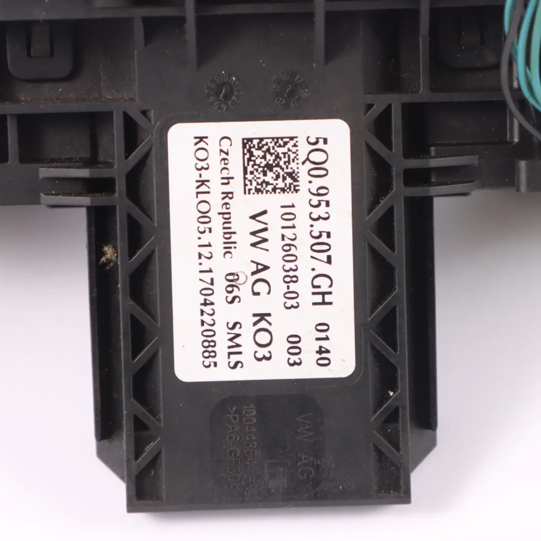 Volkswagen VW Golf SV Colonne de direction Commutateur Indicateur - SKU 5Q0953507GH - Numéro de pièce 5Q0953507GH