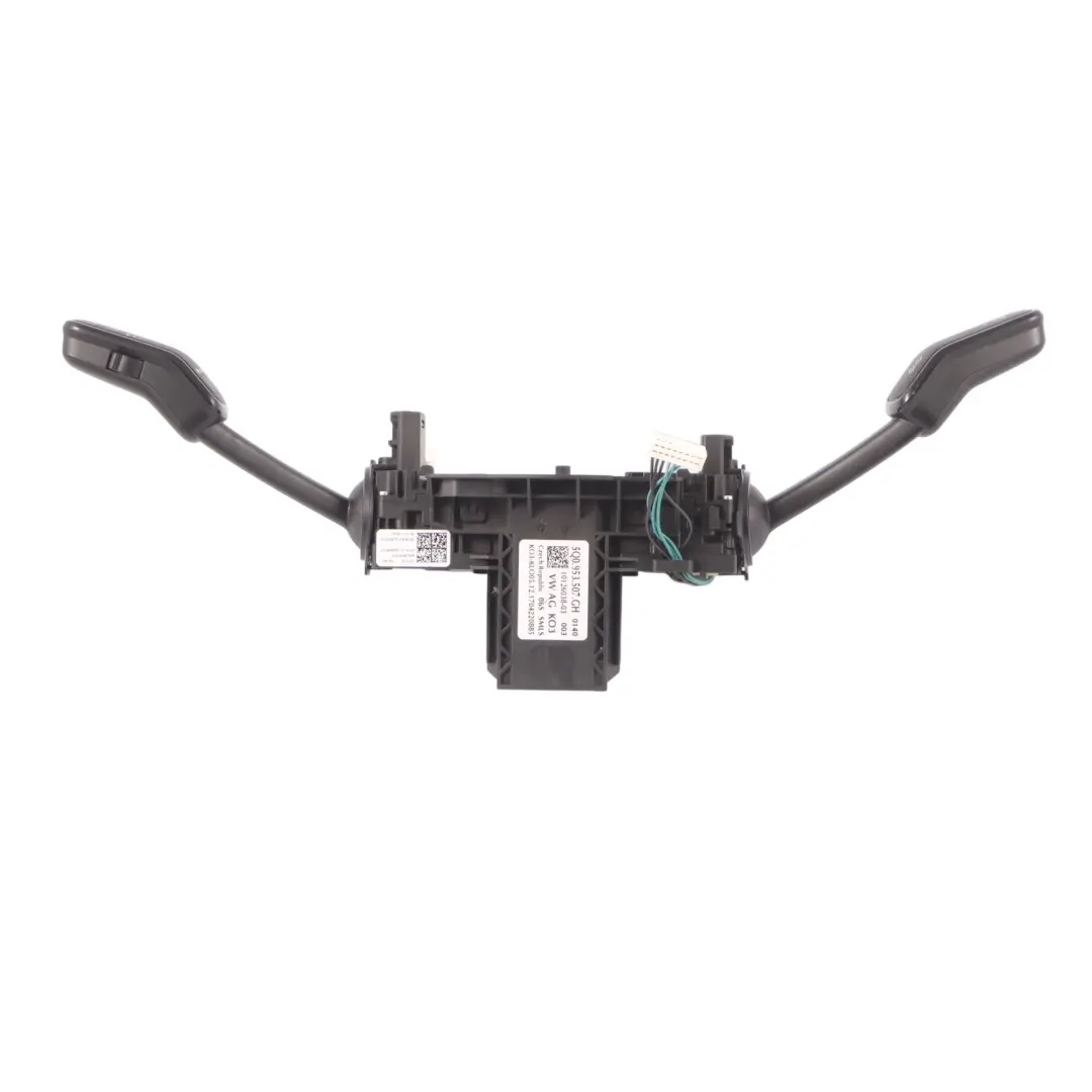 Steering Column Switch Wiper Indicator Stalk to Volkswagen VW Golf SV with Part number 5Q0953507GH Volkswagen VW Golf SV Steering Column Switch Wiper Indicator Stalk - SKU 5Q0953507GH - Part number 5Q0953507GH