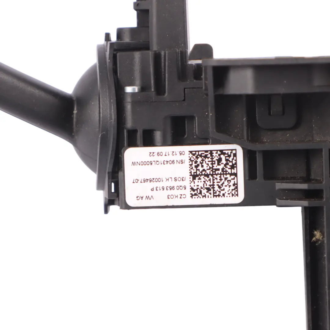 Volkswagen VW Golf SV Interruptor de la columna de dirección Palanca - SKU 5Q0953507GH - Número de pieza 5Q0953507GH