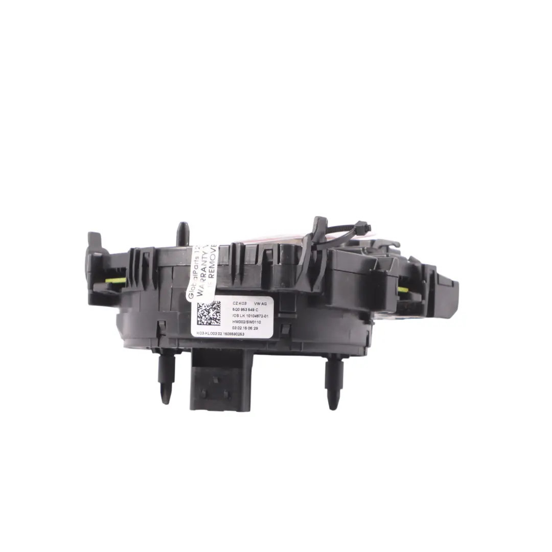 Anello Volante Orologio Unità per Audi A3 8V con numero di parte 5Q0953549C Audi A3 8V Anello Volante Orologio Unità - SKU 5Q0953549C - Numero di parte 5Q0953549C