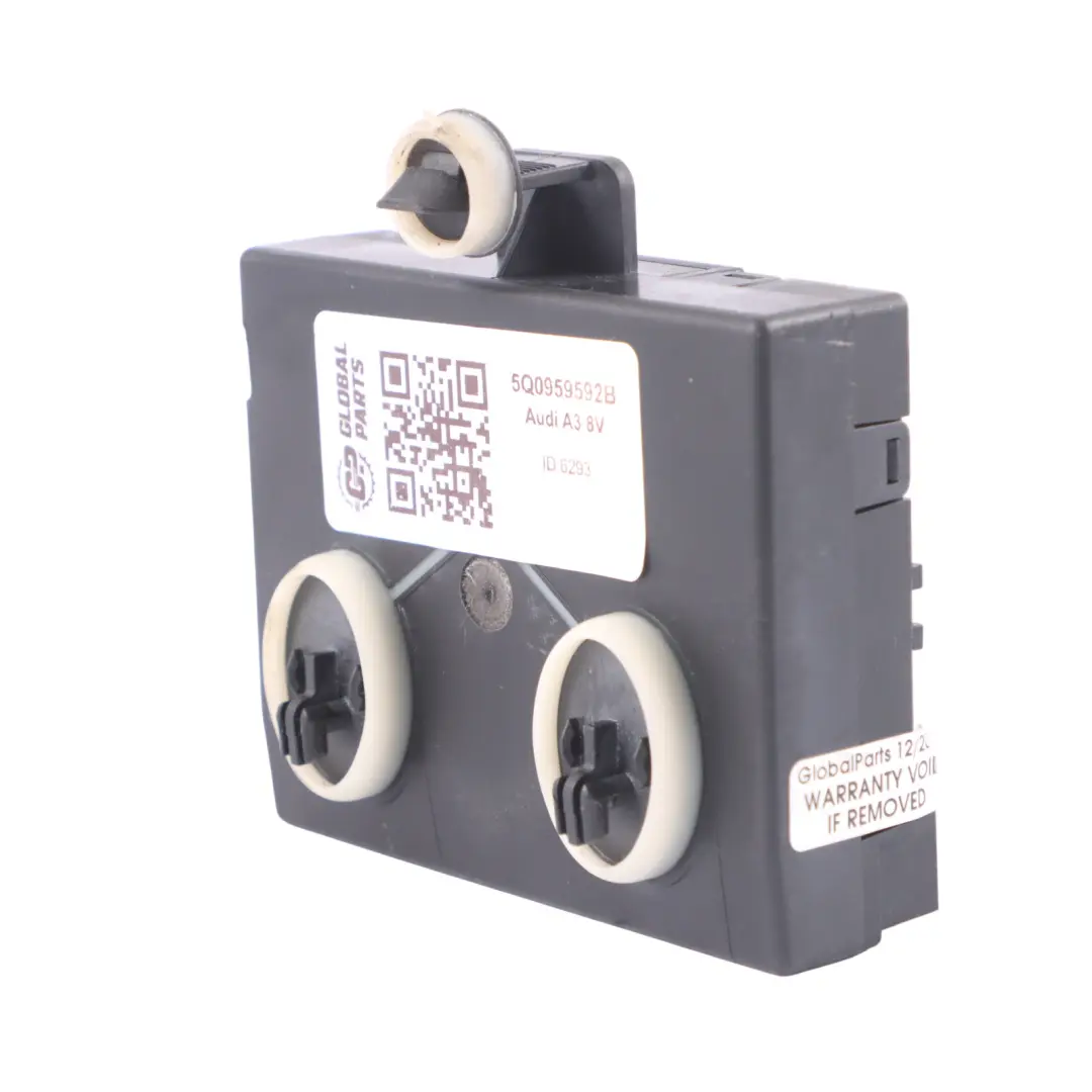 Modulo Porta Unità di Controllo Lato Passeggero Anteriore per Audi A3 8V con numero di parte 5Q0959592B Audi A3 8V Modulo Porta Unità di Controllo Lato Passeggero Anteriore - SKU 5Q0959592B - Numero di parte 5Q0959592B