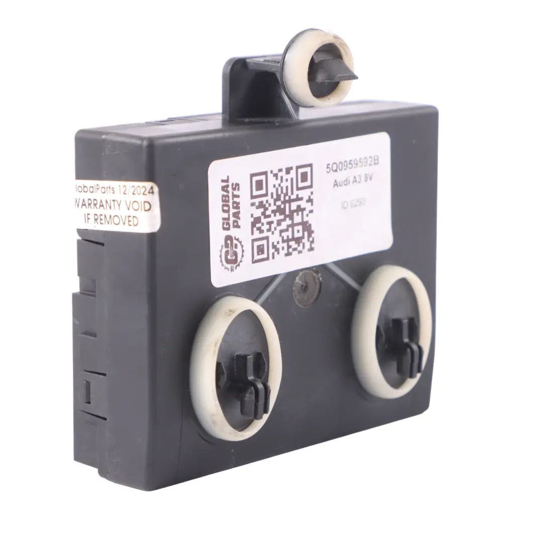 Modulo Porta Unità di Controllo Lato Passeggero Anteriore per Audi A3 8V con numero di parte 5Q0959592B Audi A3 8V Modulo Porta Unità di Controllo Lato Passeggero Anteriore - SKU 5Q0959592B - Numero di parte 5Q0959592B
