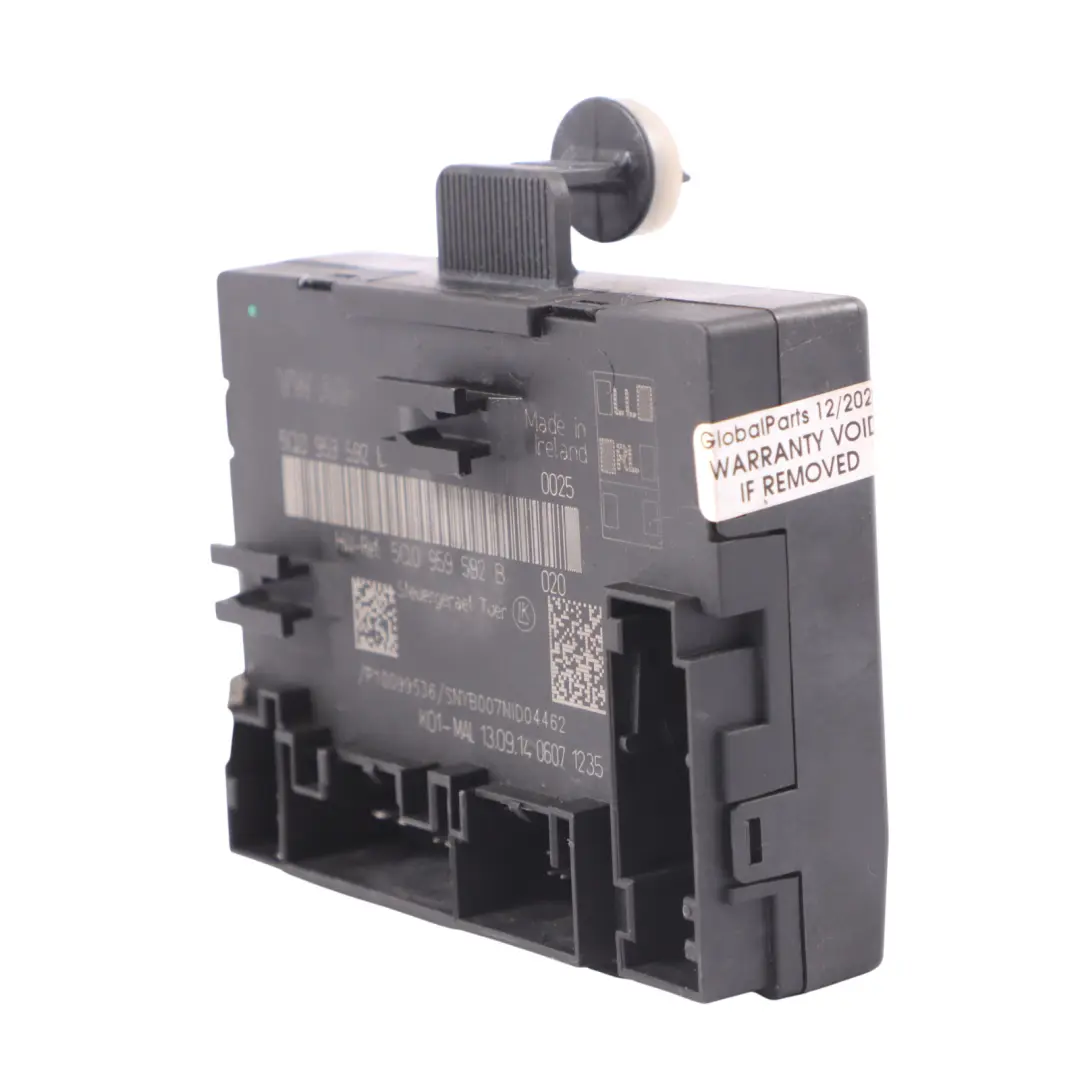Door Module Control Unit Front Passenger Side to Audi A3 8V with Part number 5Q0959592B Audi A3 8V Door Module Control Unit Front Passenger Side - SKU 5Q0959592B - Part number 5Q0959592B