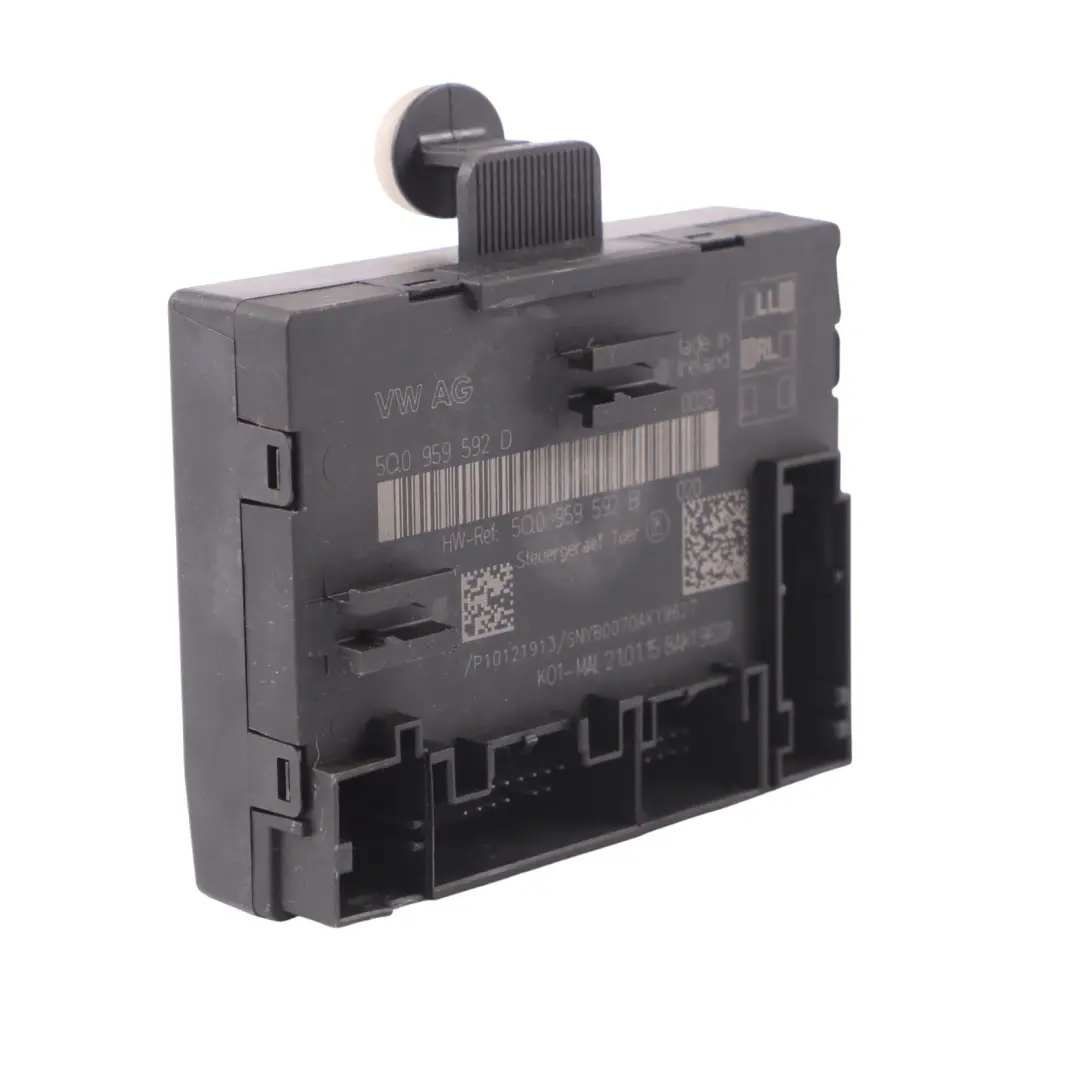 Módulo de puerta Audi A3 8V VW Golf 7 Seat Leon 3 Delantero Derecho para con número de pieza 5Q0959592D Módulo de puerta Audi A3 8V VW Golf 7 Seat Leon 3 Delantero Derecho - SKU 5Q0959592D - Número de pieza 5Q0959592D