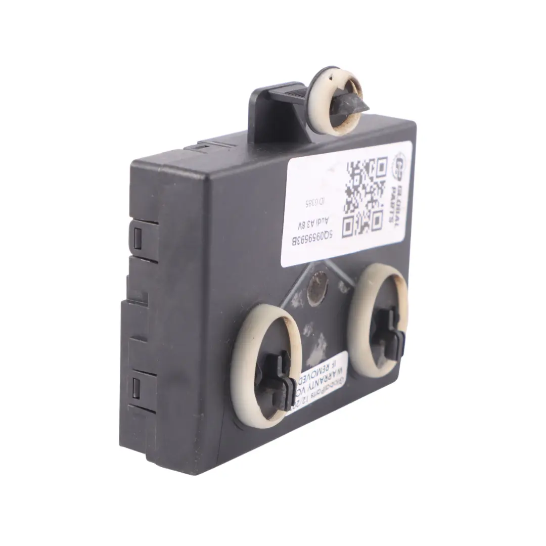 Door Module Control Unit Front Driver Side to Audi A3 8V with Part number 5Q0959593B Audi A3 8V Door Module Control Unit Front Driver Side - SKU 5Q0959593B - Part number 5Q0959593B