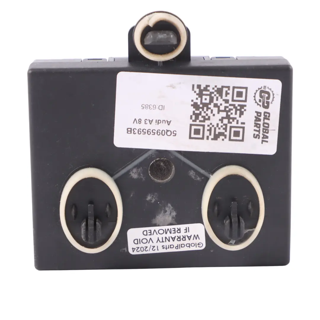 Modulo Porta Unità Controllo Lato Anteriore Conducente per Audi A3 8V con numero di parte 5Q0959593B Audi A3 8V Modulo Porta Unità Controllo Lato Anteriore Conducente - SKU 5Q0959593B - Numero di parte 5Q0959593B