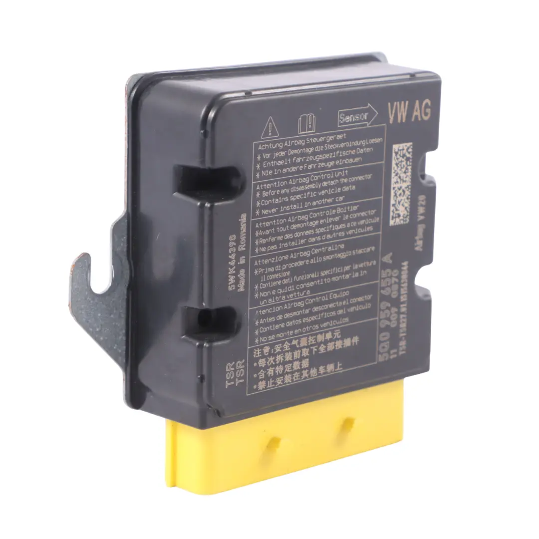 Unidad de control del módulo de aire SRS ECU para Audi A3 8V con número de pieza 5Q0959655A Audi A3 8V Unidad de control del módulo de aire SRS ECU - SKU 5Q0959655A - Número de pieza 5Q0959655A