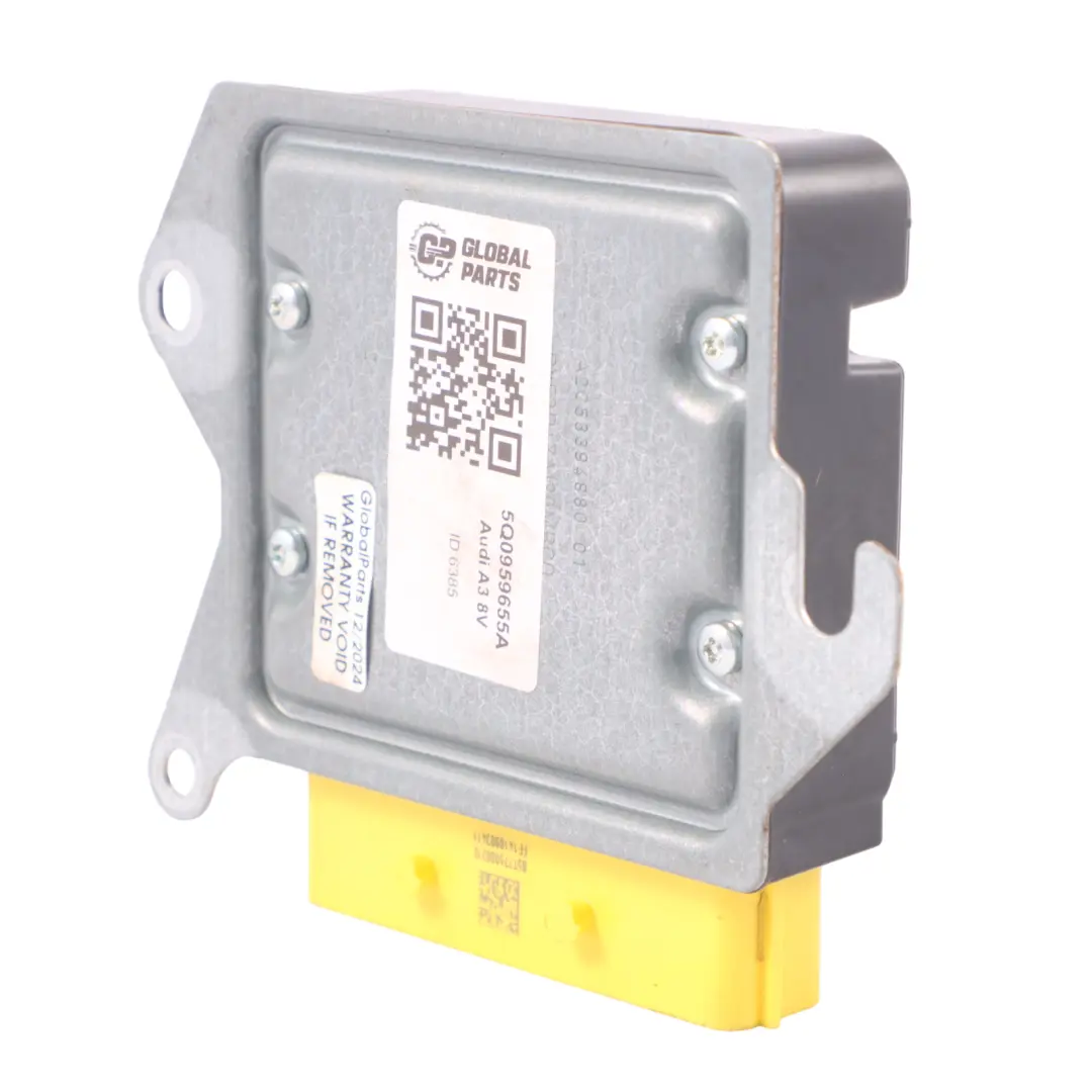 Unidad de control del módulo de aire SRS ECU para Audi A3 8V con número de pieza 5Q0959655A Audi A3 8V Unidad de control del módulo de aire SRS ECU - SKU 5Q0959655A - Número de pieza 5Q0959655A