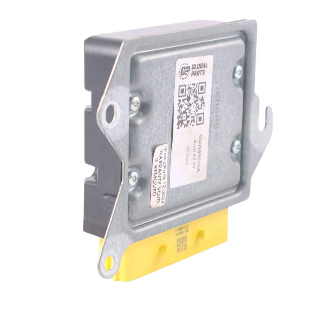 Unidad de control del módulo de aire SRS ECU para Audi A3 8V con número de pieza 5Q0959655A Audi A3 8V Unidad de control del módulo de aire SRS ECU - SKU 5Q0959655A - Número de pieza 5Q0959655A