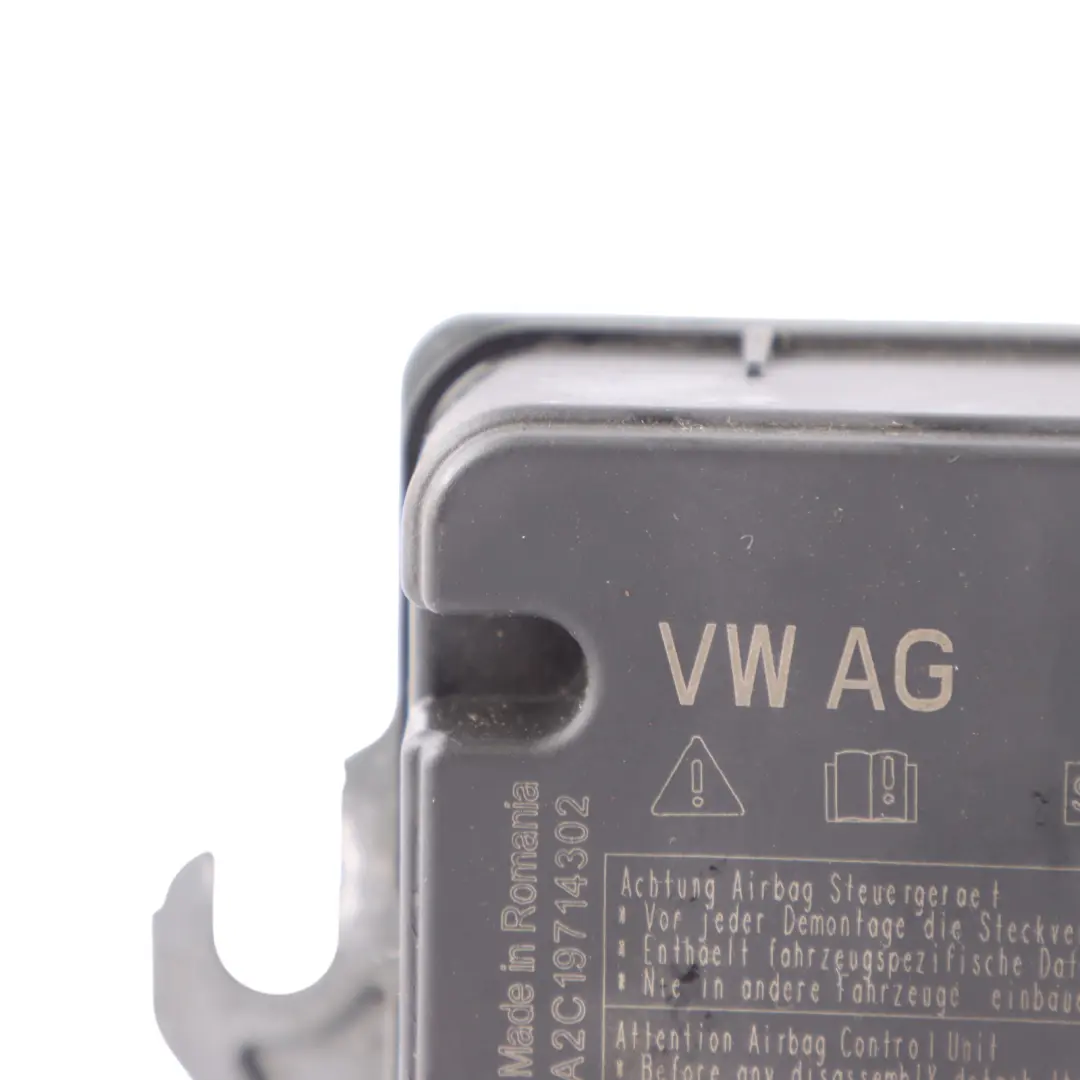 Modulo aria Sensore di controllo SRS Sistema ECU Unità per Audi A3 8V con numero di parte 5Q0959655BT Audi A3 8V Modulo aria Sensore di controllo SRS Sistema ECU Unità - SKU 5Q0959655BT - Numero di parte 5Q0959655BT