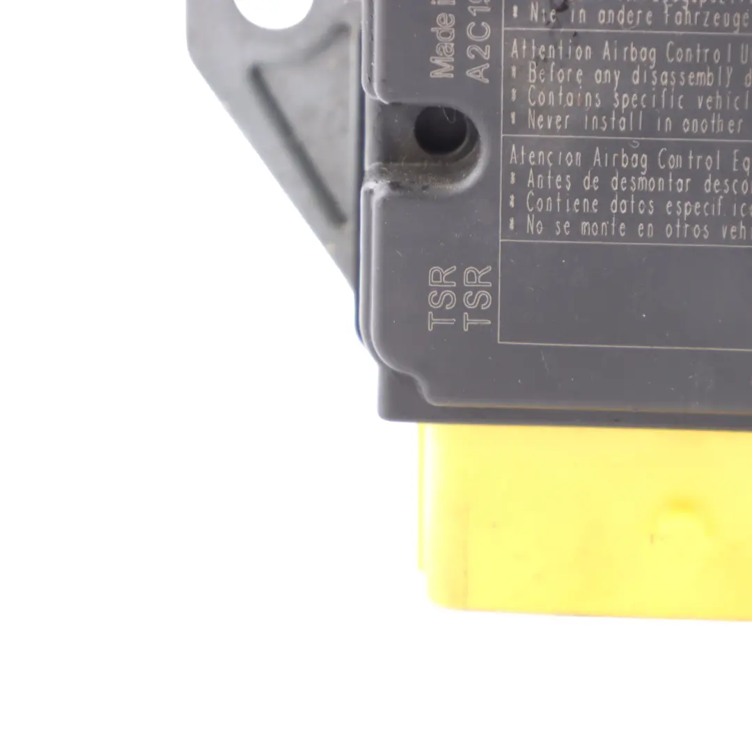 Audi A3 8V Air Module Control Sensor SRS System ECU Unit - SKU 5Q0959655BT - Part number 5Q0959655BT