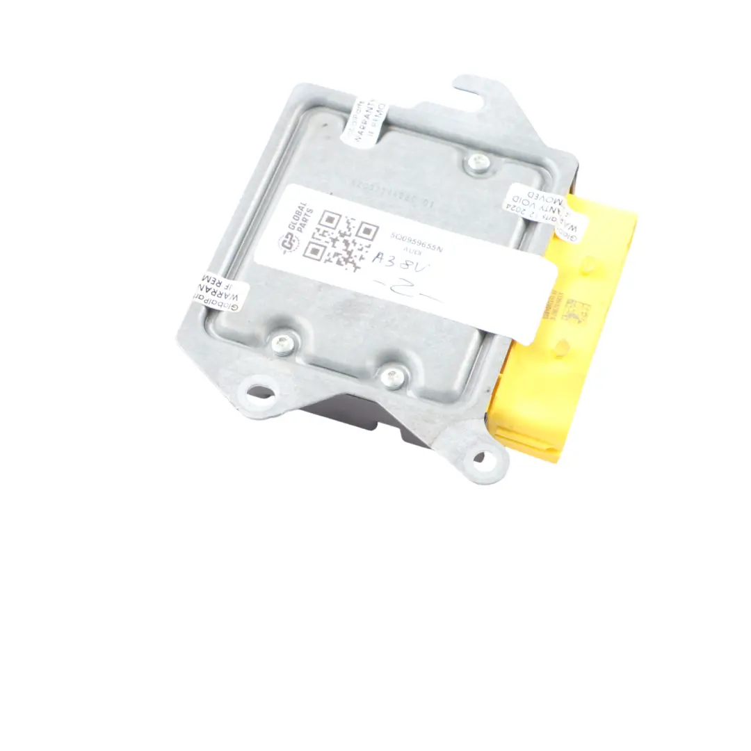 Audi A3 8V Air Module Control Sensor SRS System ECU Unit - SKU 5Q0959655N - Part number 5Q0959655N