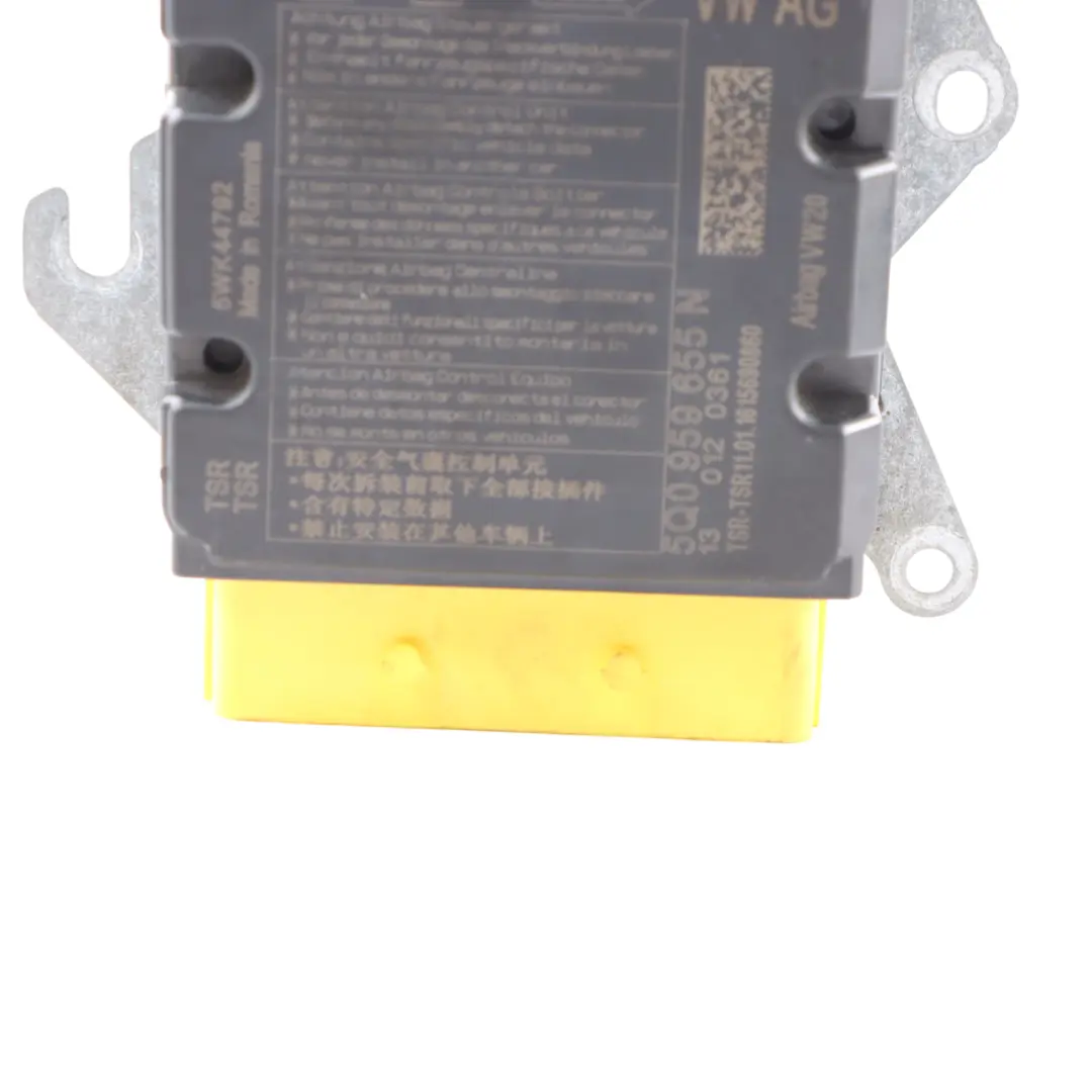 Audi A3 8V Air Module Control Sensor SRS System ECU Unit - SKU 5Q0959655N - Part number 5Q0959655N