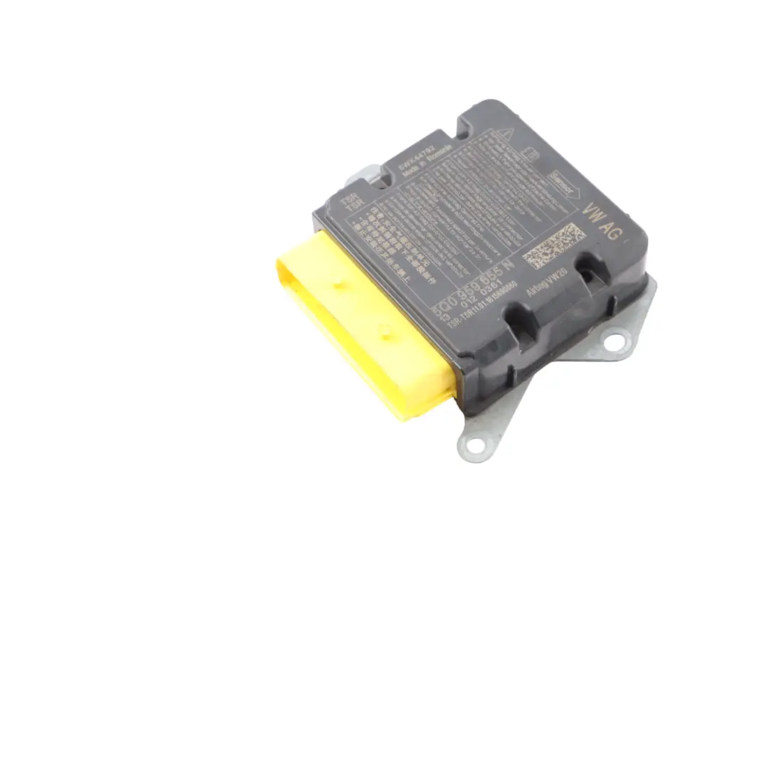 Audi A3 8V Air Module Control Sensor SRS System ECU Unit - SKU 5Q0959655N - Part number 5Q0959655N