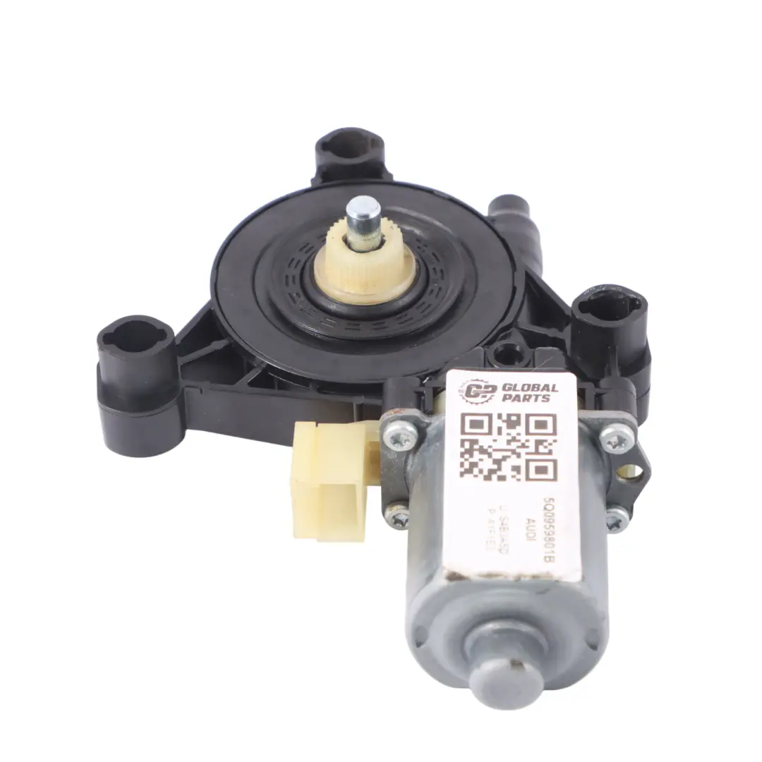 Audi A3 8V Moteur de lève vitre électrique de porte avant gauche - SKU 5Q0959801B - Numéro de pièce 5Q0959801B