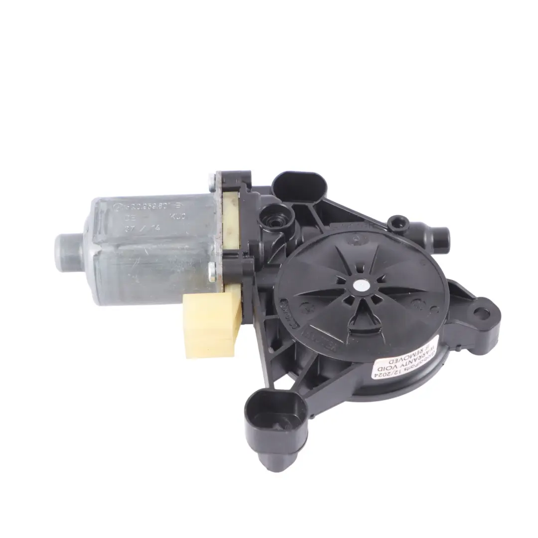 Moteur de lève vitre électrique de porte avant gauche pour Audi A3 8V à propos du numéro de pièce 5Q0959801B Audi A3 8V Moteur de lève vitre électrique de porte avant gauche - SKU 5Q0959801B - Numéro de pièce 5Q0959801B