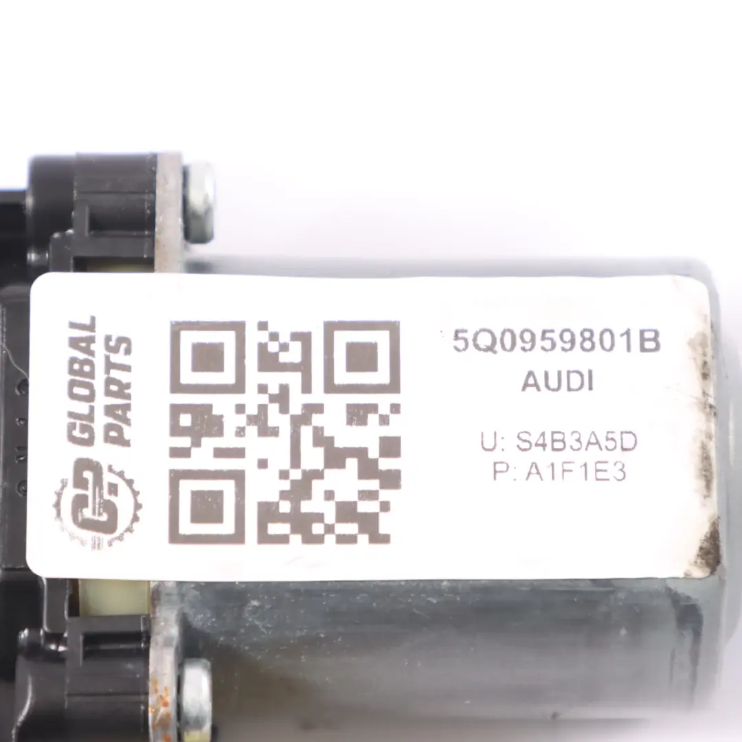 Audi A3 8V Puerta Delantera Izquierda Motor Elevalunas Eléctrico - SKU 5Q0959801B - Número de pieza 5Q0959801B