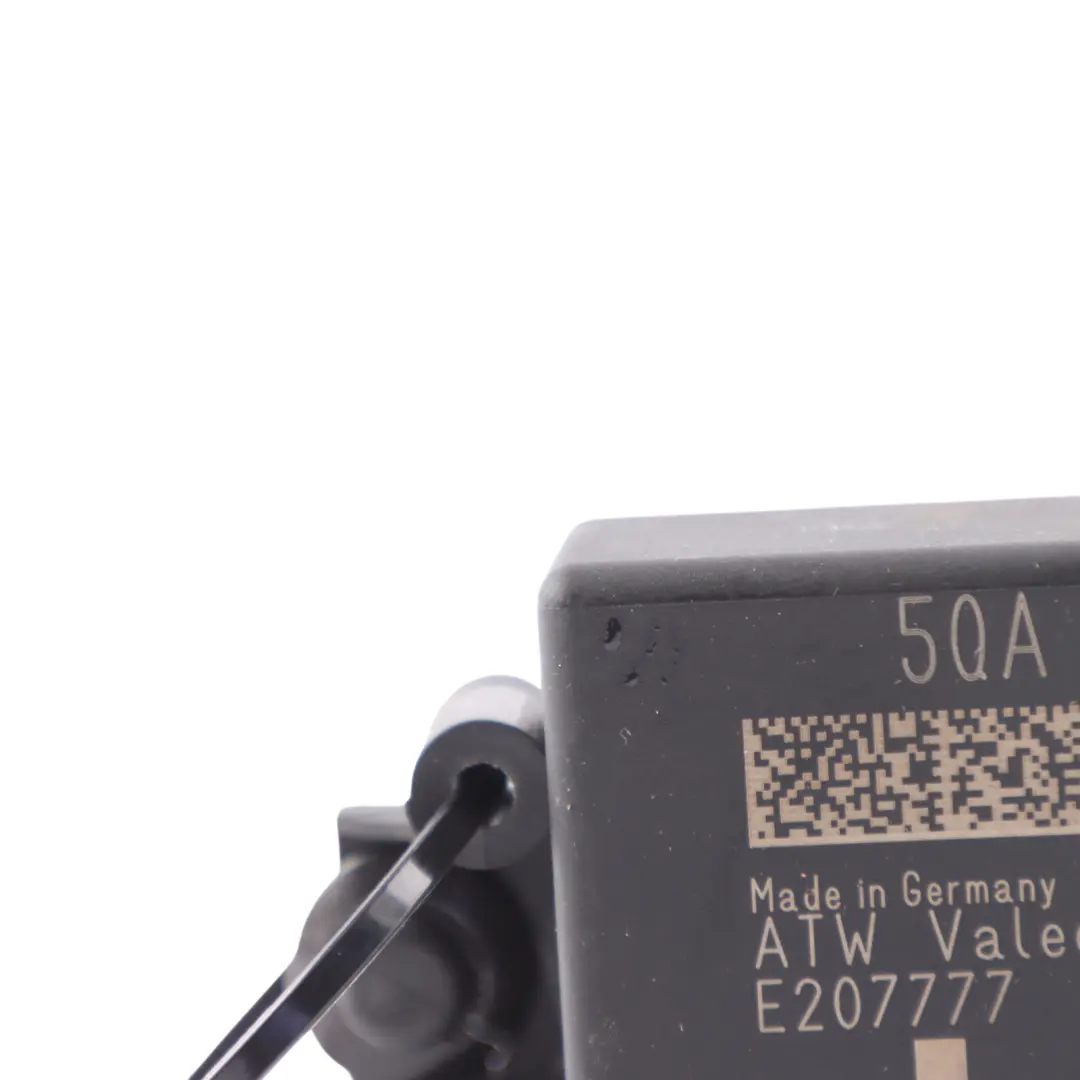 Module De Contrôle De Distance PDC Park Assist pour Audi A3 8V à propos du numéro de pièce 5QA919283E Audi A3 8V Module De Contrôle De Distance PDC Park Assist - SKU 5QA919283E - Numéro de pièce 5QA919283E