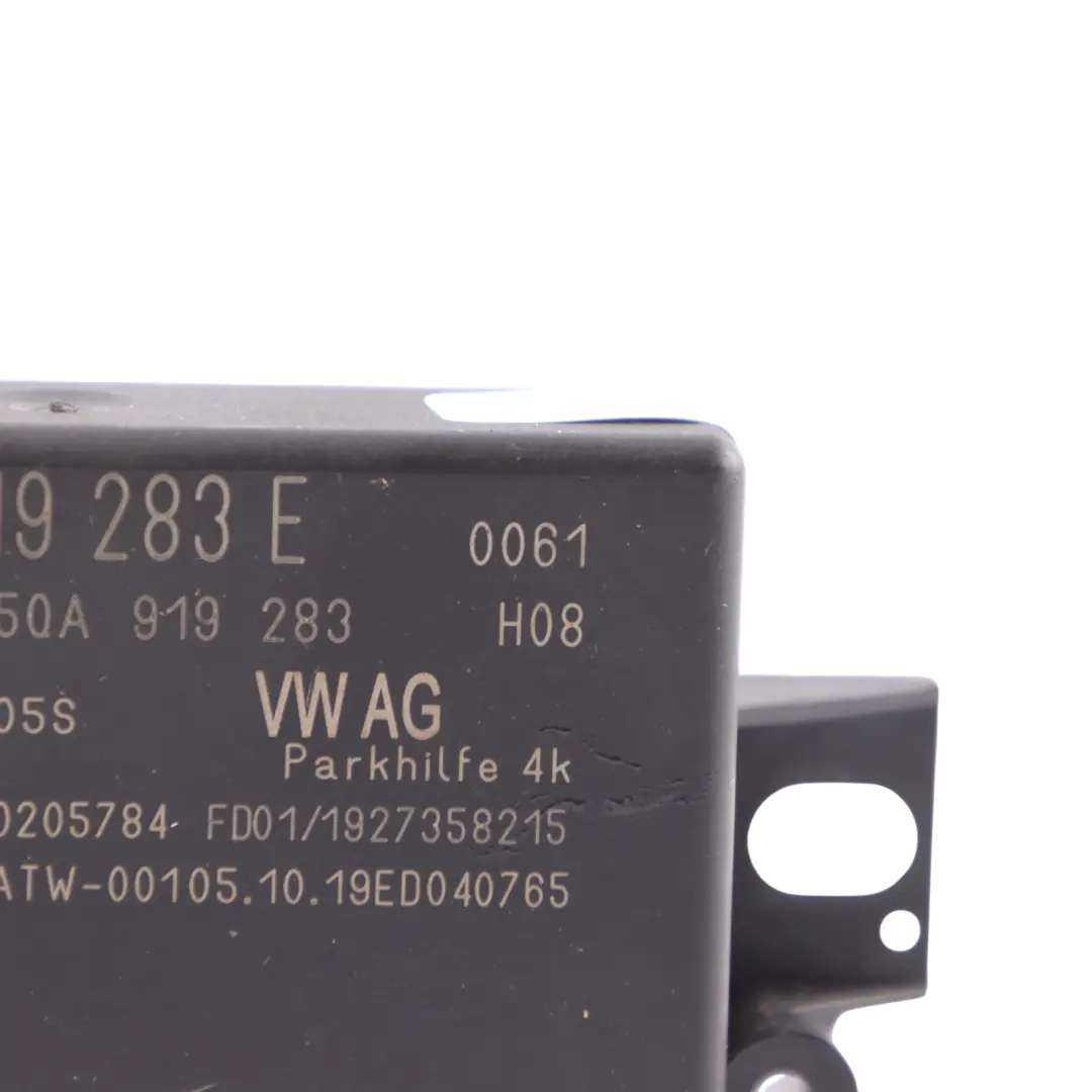 Parking Assist PDC Distance Control Unit Module to Audi A3 8V Park with Part number 5QA919283E Audi A3 8V Park Parking Assist PDC Distance Control Unit Module - SKU 5QA919283E - Part number 5QA919283E