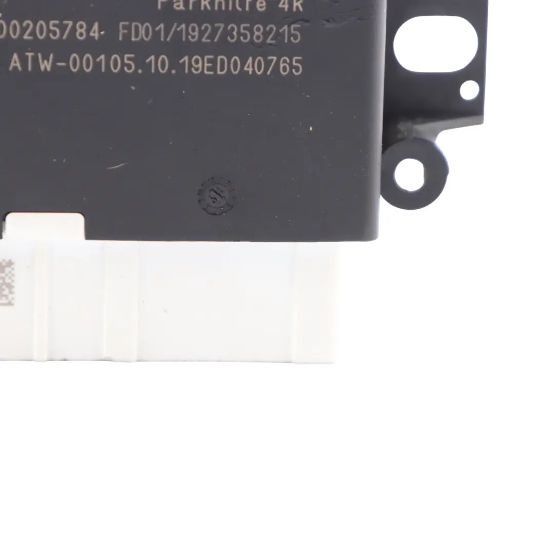 Audi A3 8V Einpark Hilfe PDC Abstands Regel Tempomat Modul - SKU 5QA919283E - Teilenummer 5QA919283E