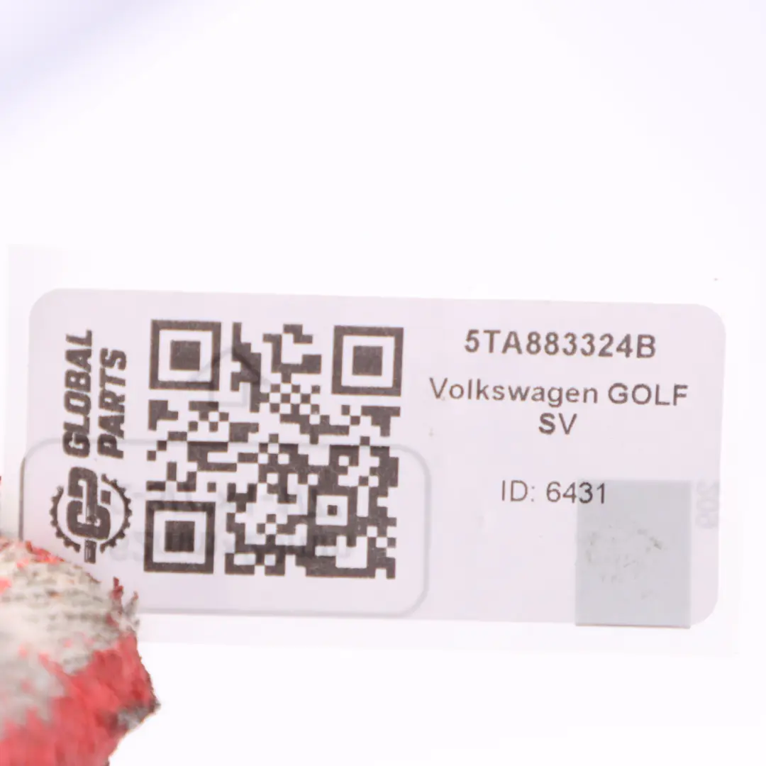 USB Enchufe Conector Puerto multimedia 81A035736 para Volkswagen Golf Sportsvan con número de pieza 5TA883324B Volkswagen Golf Sportsvan USB Enchufe Conector Puerto multimedia 81A035736 - SKU 5TA883324B - Número de pieza 5TA883324B