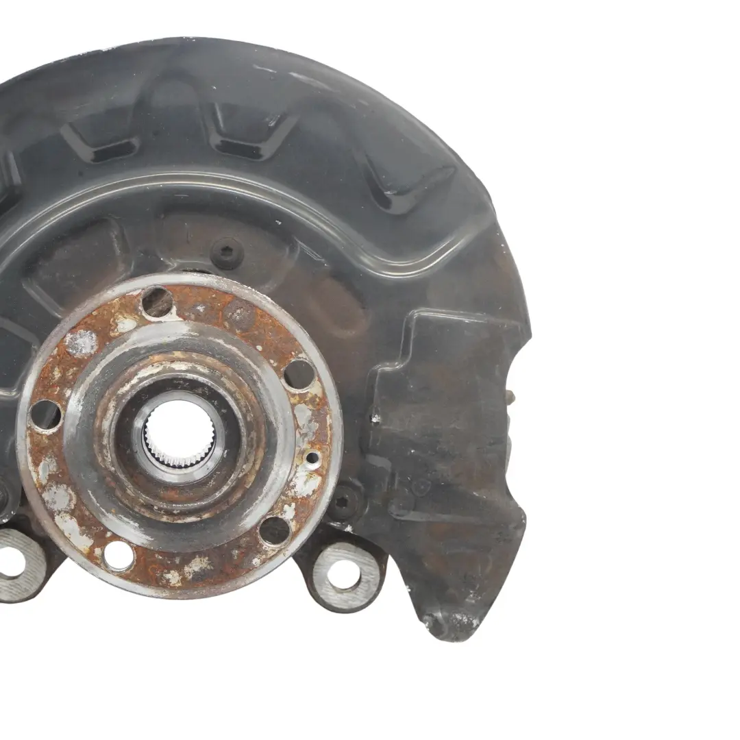 Volkswagen VW Golf SV Support de moyeu de roue avant gauche WA407255 - SKU 5WA407255 - Numéro de pièce 5WA407255