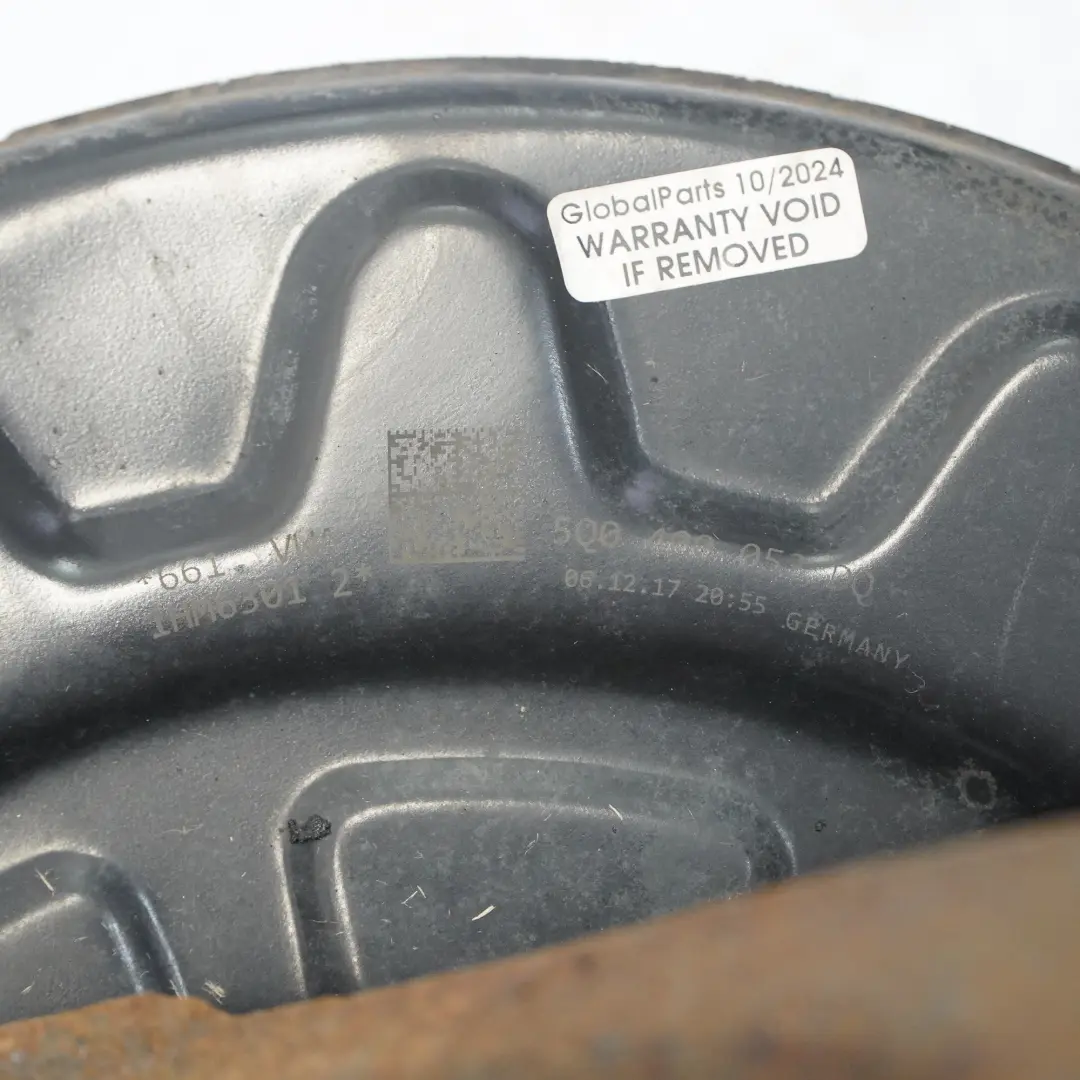 Volkswagen VW Golf SV Support de moyeu de roue avant gauche WA407255 - SKU 5WA407255 - Numéro de pièce 5WA407255
