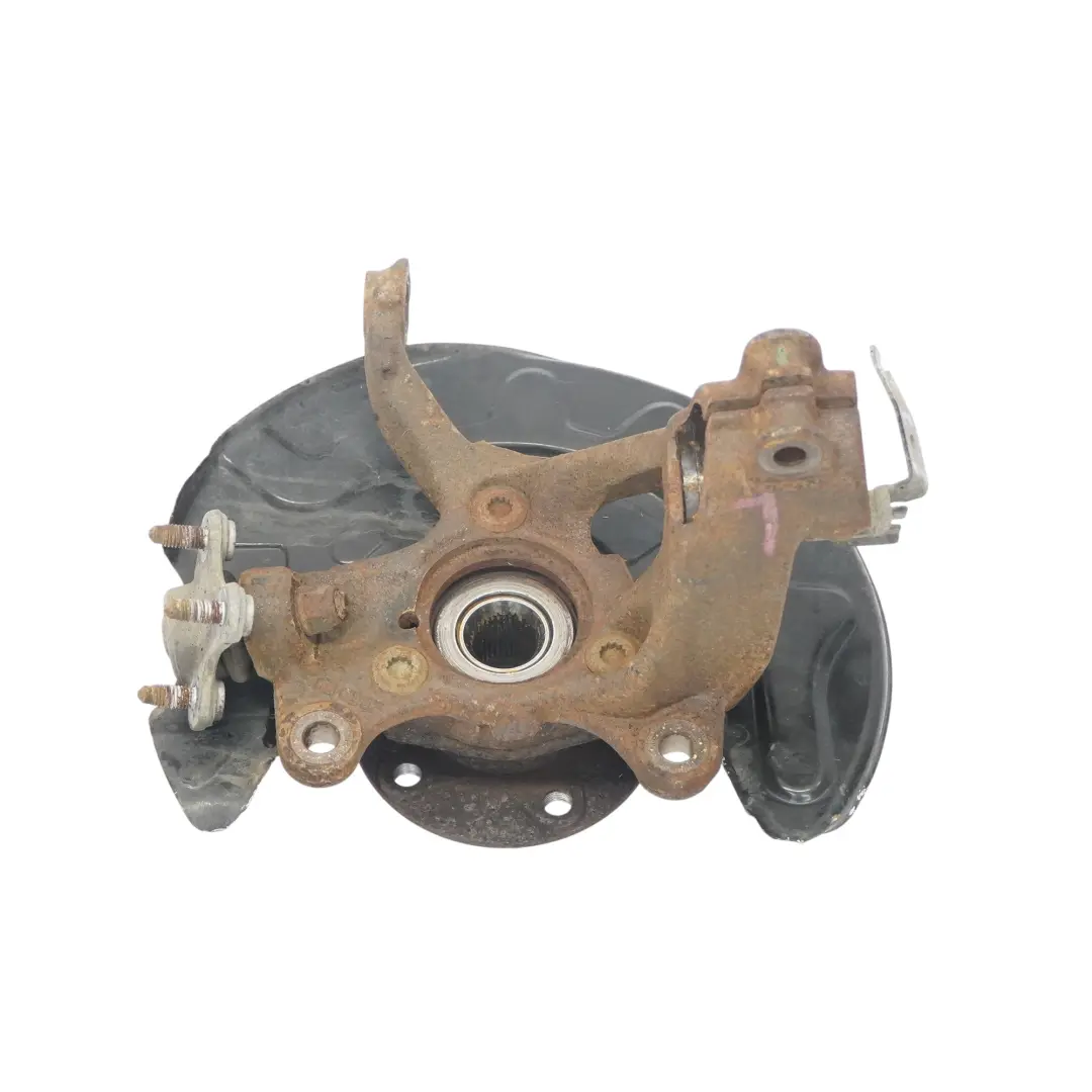 Volkswagen VW Golf SV Zwrotnica Piasta Koła Lewy Przód - SKU 5WA407255 - Numer Części 5WA407255