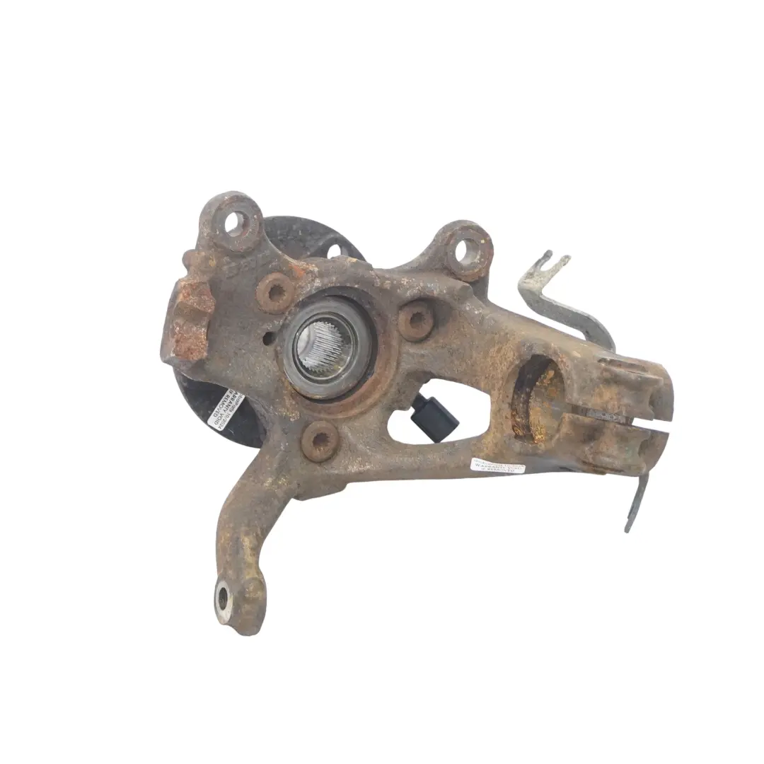 Zwrotnica Piasta Wspornik Koła Prawy Przód do Volkswagen VW Golf SV o numerze 5WA407256 Volkswagen VW Golf SV Zwrotnica Piasta Wspornik Koła Prawy Przód - SKU 5WA407256 - Numer Części 5WA407256