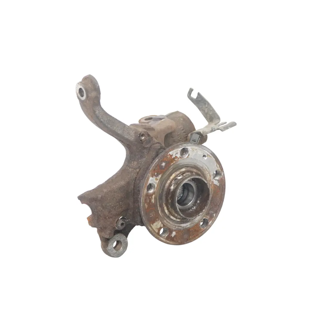 Hub Carrier Front Right O/S Suspension to Volkswagen VW Golf SV Wheel with Part number 5WA407256 Volkswagen VW Golf SV Wheel Hub Carrier Front Right O/S Suspension - SKU 5WA407256 - Part number 5WA407256