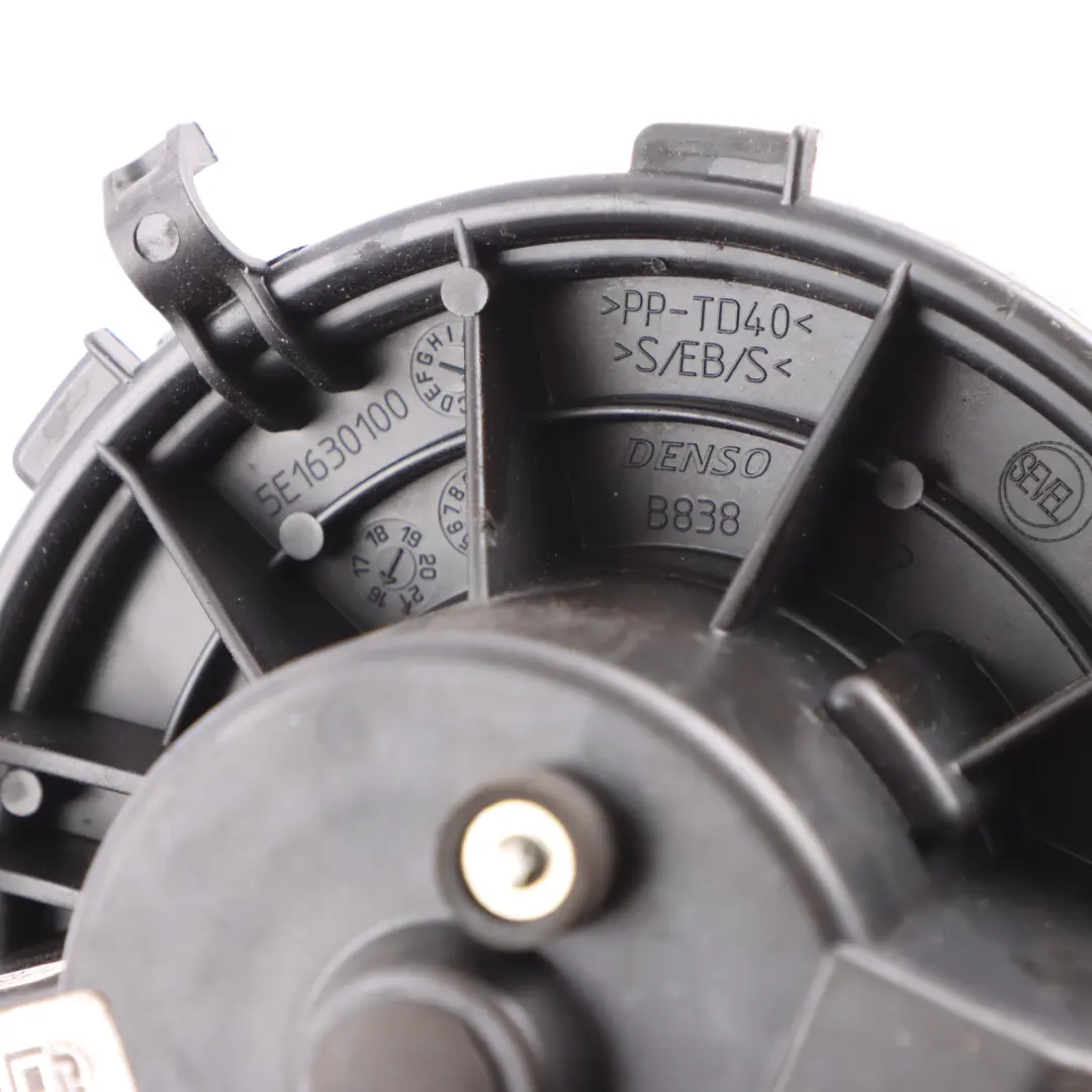 Heater Fan Citroen Relay Peugeot Boxer Fiat Ducato Blower Motor to with Part number 6441Y9 Heater Fan Citroen Relay Peugeot Boxer Fiat Ducato Blower Motor - SKU 6441Y9 - Part number 6441Y9