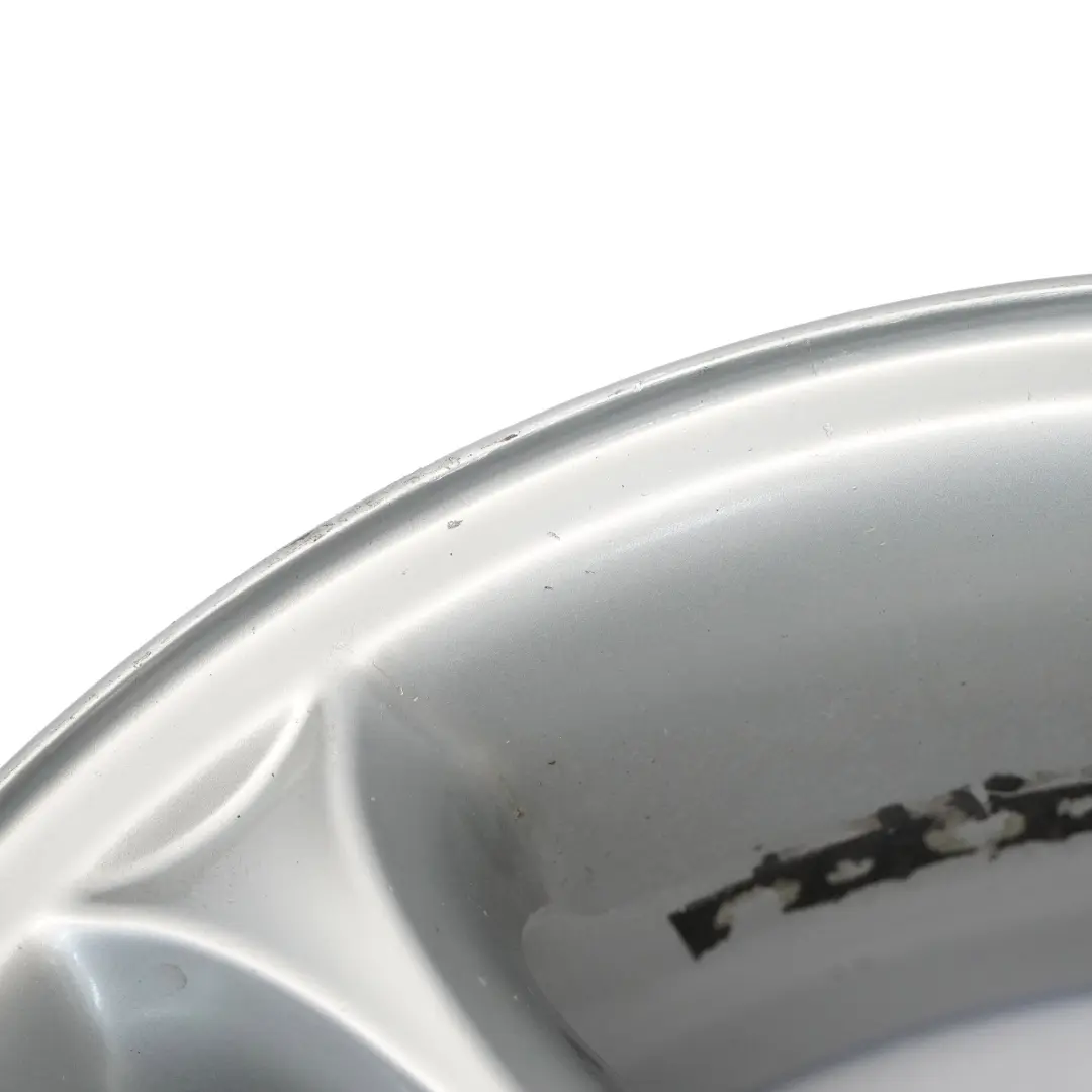 Argento Cerchio in lega 16" 7J ET:47 Star Spoke per BMW Z4 E85 con numero di parte 6758187 BMW Z4 E85 Argento Cerchio in lega 16" 7J ET:47 Star Spoke - SKU 6758187-1 - Numero di parte 6758187