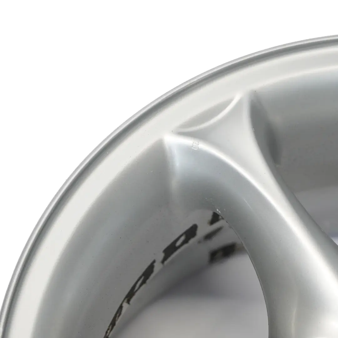 BMW Z4 E85 Srebrna Felga Aluminiowa 16" 7J ET:47 Star Spoke - SKU 6758187-2 - Numer Części 6758187