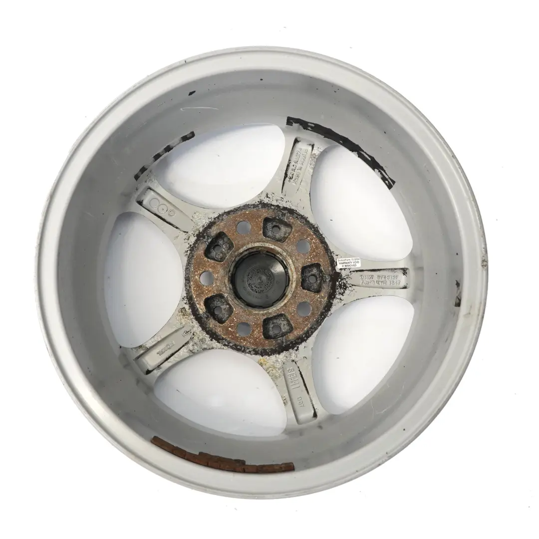 Alloy Rim 16" 7J ET:47 Star Spoke to BMW Z4 E85 Silver Wheel with Part number 6758187 BMW Z4 E85 Silver Wheel Alloy Rim 16" 7J ET:47 Star Spoke - SKU 6758187-4 - Part number 6758187