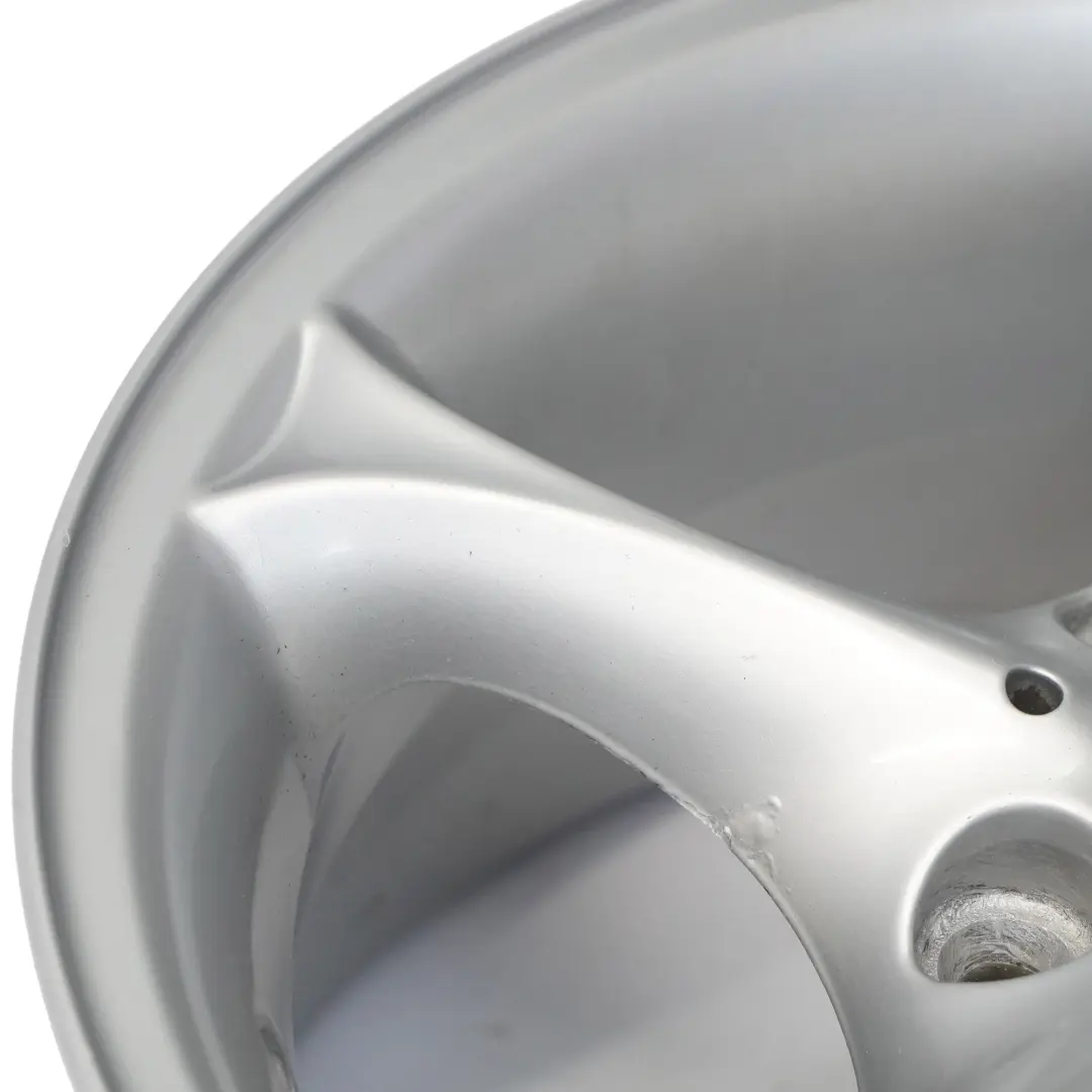 Alloy Rim 16" 7J ET:47 Star Spoke to BMW Z4 E85 Silver Wheel with Part number 6758187 BMW Z4 E85 Silver Wheel Alloy Rim 16" 7J ET:47 Star Spoke - SKU 6758187-4 - Part number 6758187