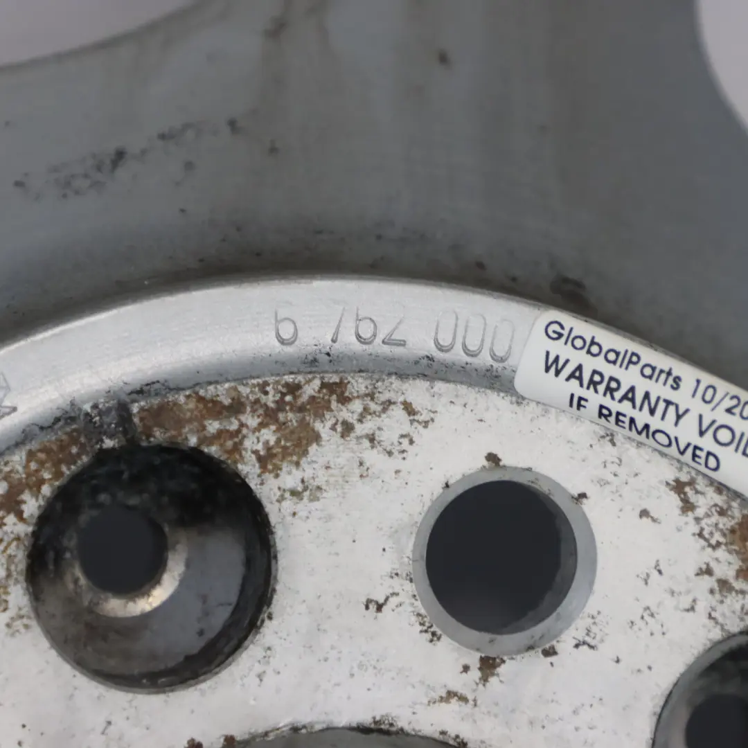 Alloy Wheel Rim 16" Trapezoid Spoke 134 ET20 7J to BMW 5 Series E60 E61 with Part number 6762000 BMW 5 Series E60 E61 Alloy Wheel Rim 16" Trapezoid Spoke 134 ET20 7J - SKU 6762000-1 - Part number 6762000