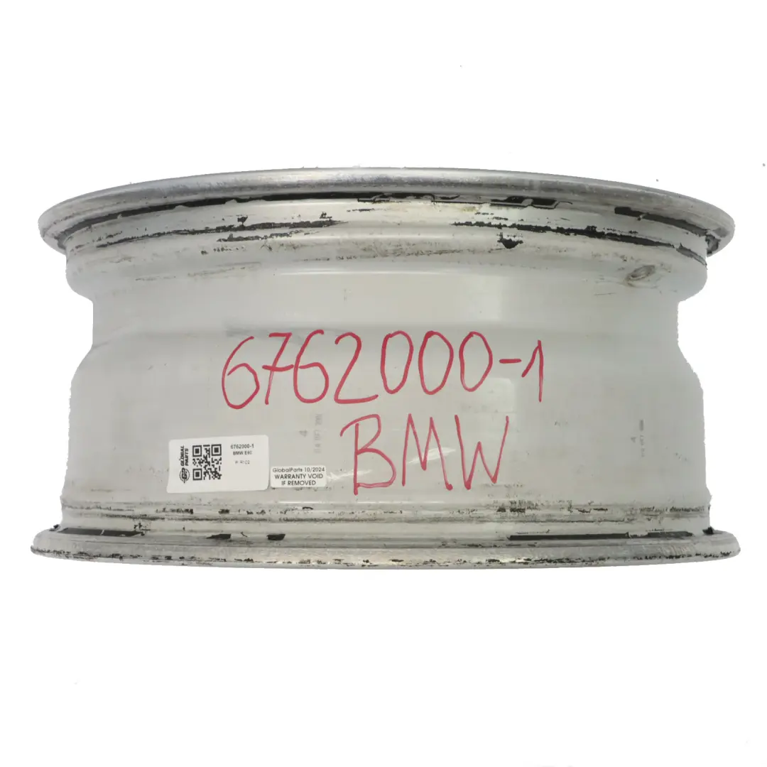 Jante Alliage 16" Rayon Trapèze 134 ET20 7J pour BMW E60 E61 à propos du numéro de pièce 6762000 BMW E60 E61 Jante Alliage 16" Rayon Trapèze 134 ET20 7J - SKU 6762000-1 - Numéro de pièce 6762000