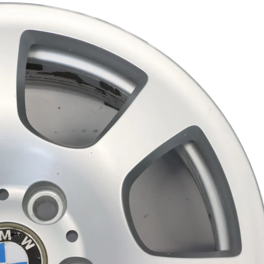 BMW E60 E61 Cerchio ruota in lega 16" raggi trapezoidali 134 ET20 7J - SKU 6762000-1 - Numero di parte 6762000