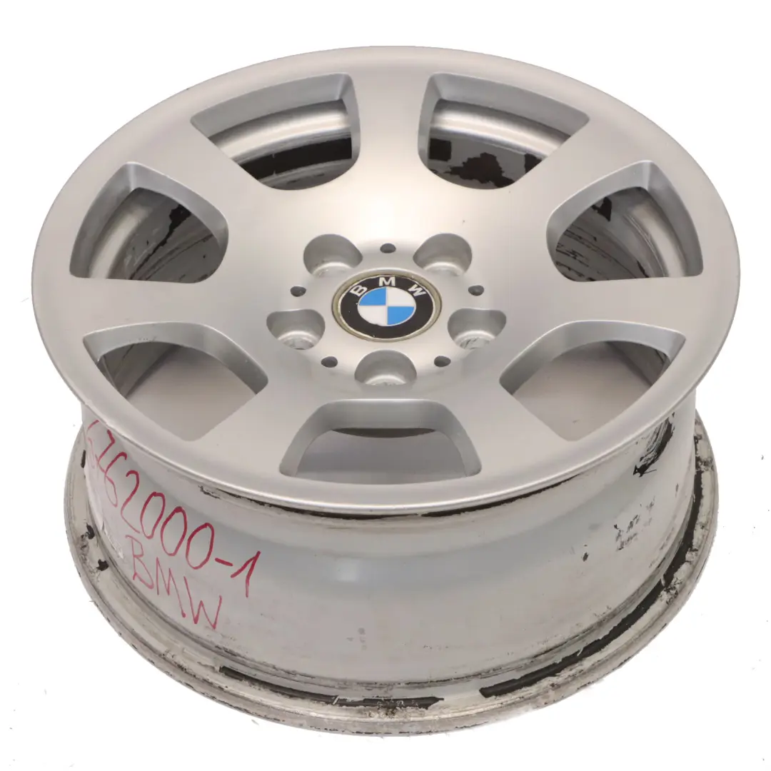 BMW E60 E61 Llanta de aleación 16" Trapezoidal Radio 134 ET20 7J - SKU 6762000-1 - Número de pieza 6762000