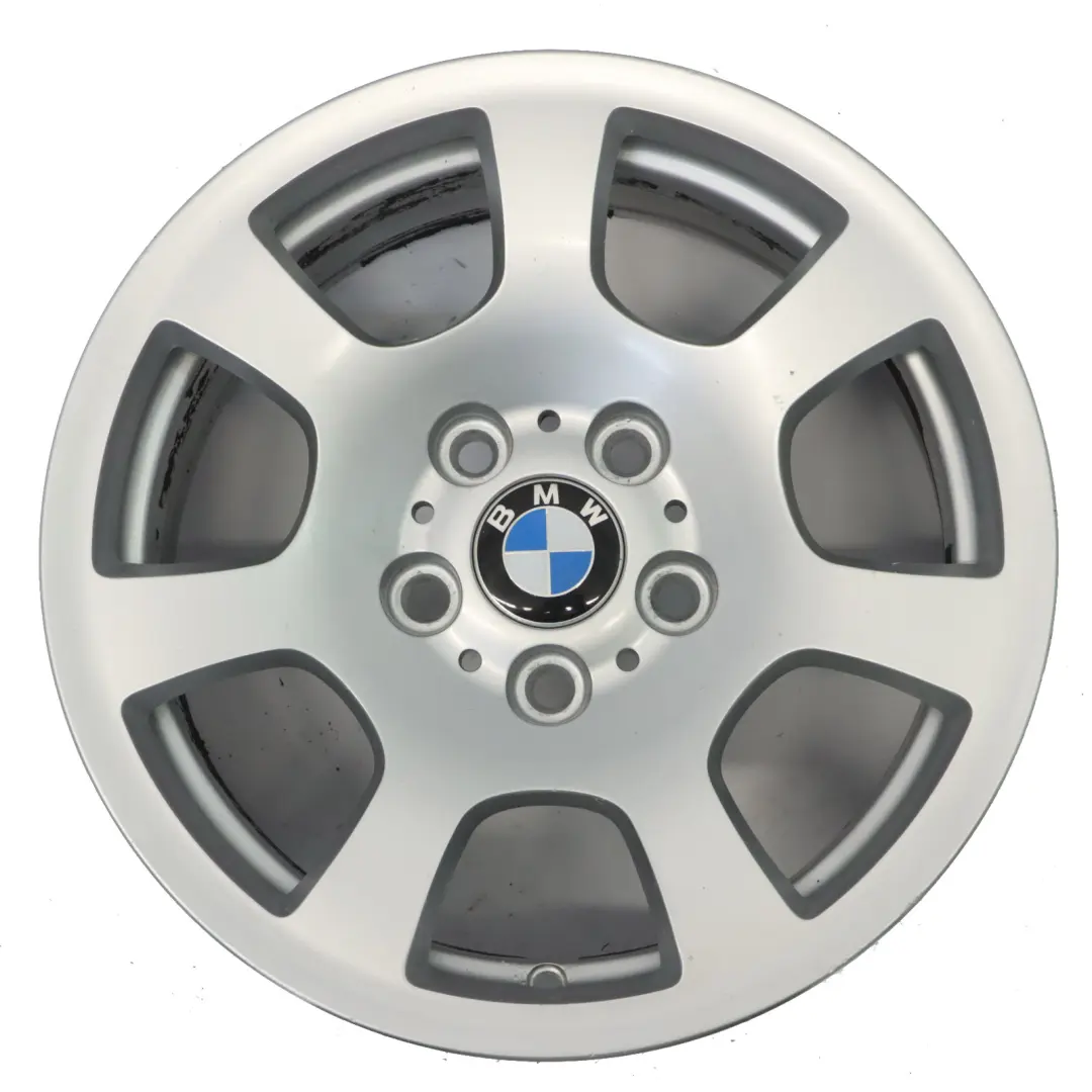 Alloy Wheel Rim 16" ET:20 7J Trapezoid Spoke 134 to BMW E60 E61 with Part number 6762000 BMW E60 E61 Alloy Wheel Rim 16" ET:20 7J Trapezoid Spoke 134 - SKU 6762000-2 - Part number 6762000